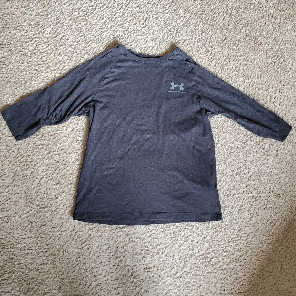 Under Armour Loose HeatGear Workout Top